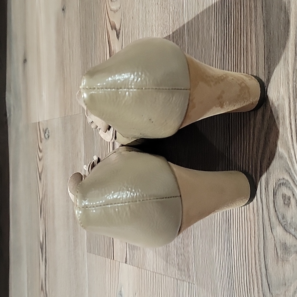 Aerosoles suede wedges - Picture 2 of 5